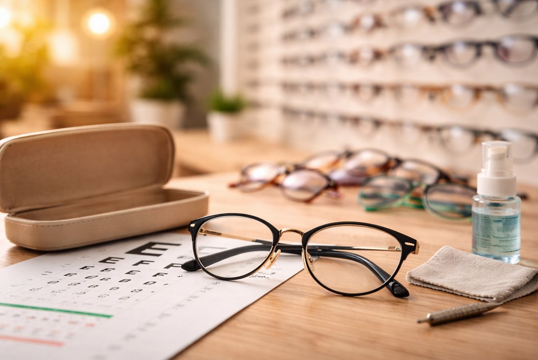 Brille Geo-Domains für lokale Optiker und Brillenfachgeschäfte Gotha